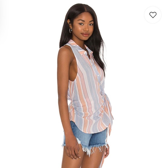 🆕NWT- FREE PEOPLE “MACKENZIE WRAP BLOUSE.” BRAND NEW WITH TAGS - Picture 4 of 10